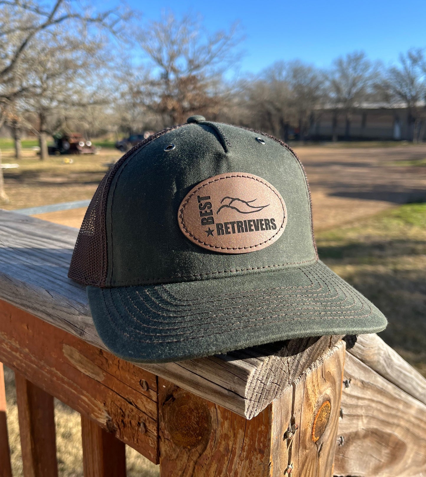 112WH Richardson Patch Hats