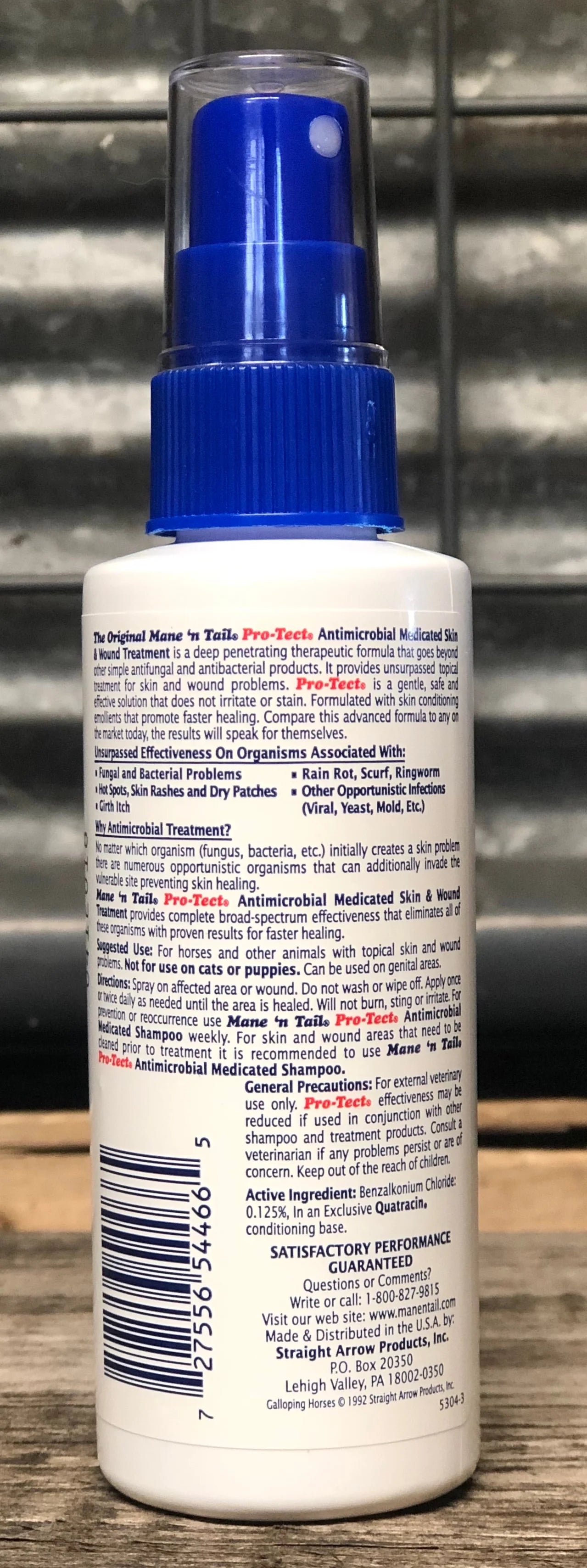 Mane N Tail Medicated Wound Treatment