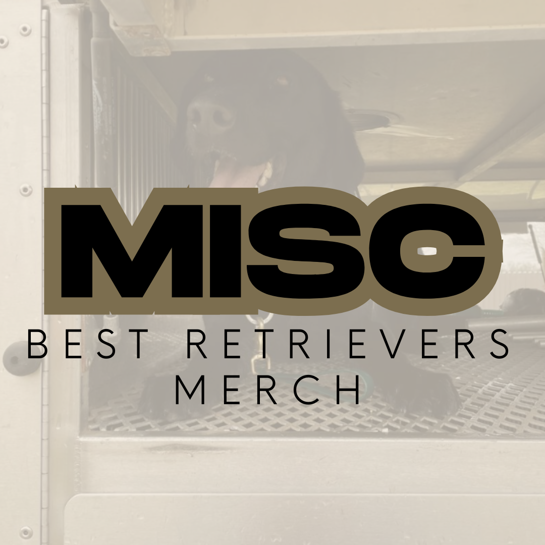 Misc. Best Retrievers Merch