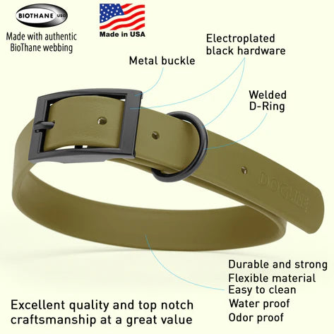 Biothane Waterproof Collar