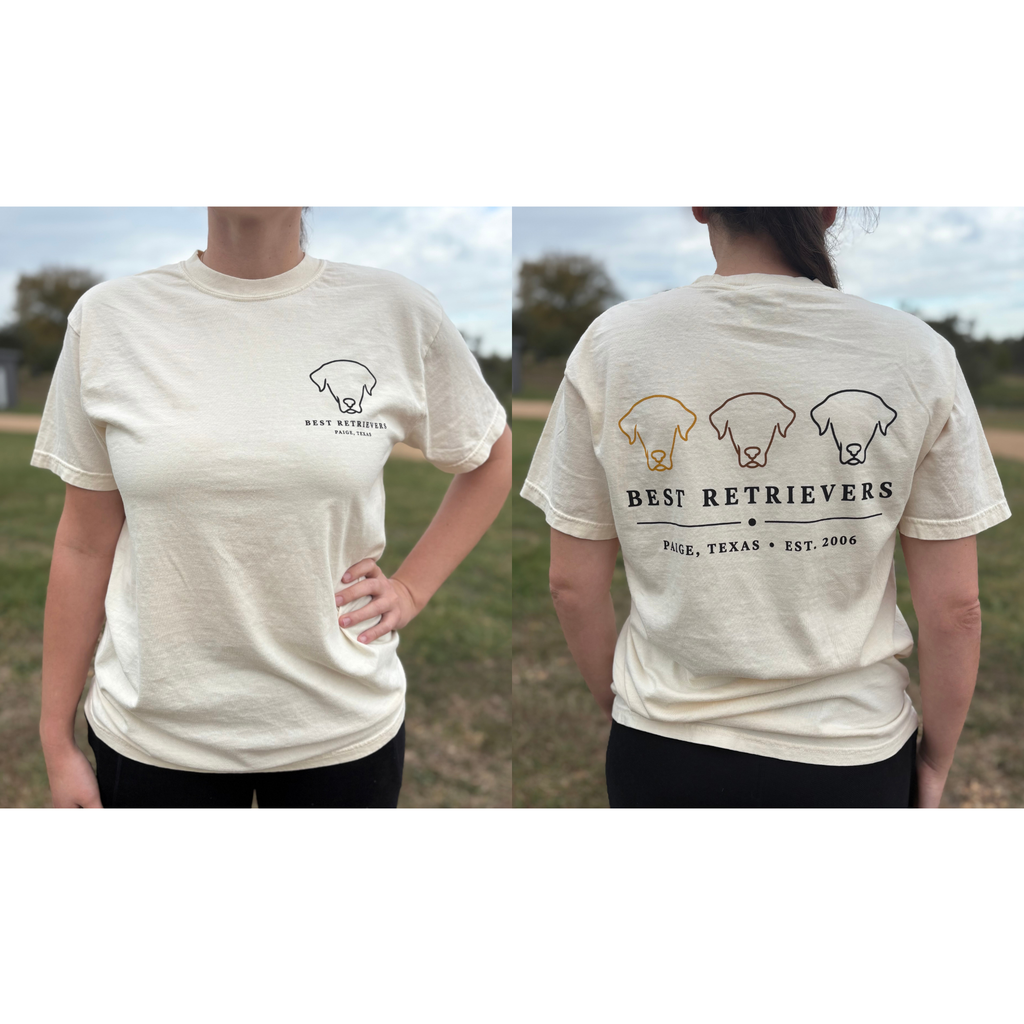 Retriever Silhouette T-Shirt