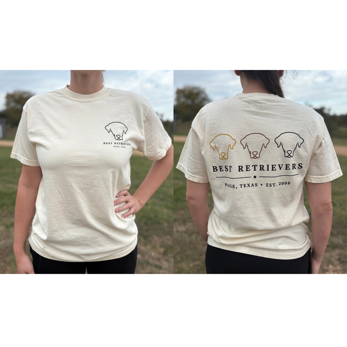 Retriever Silhouette T-Shirt