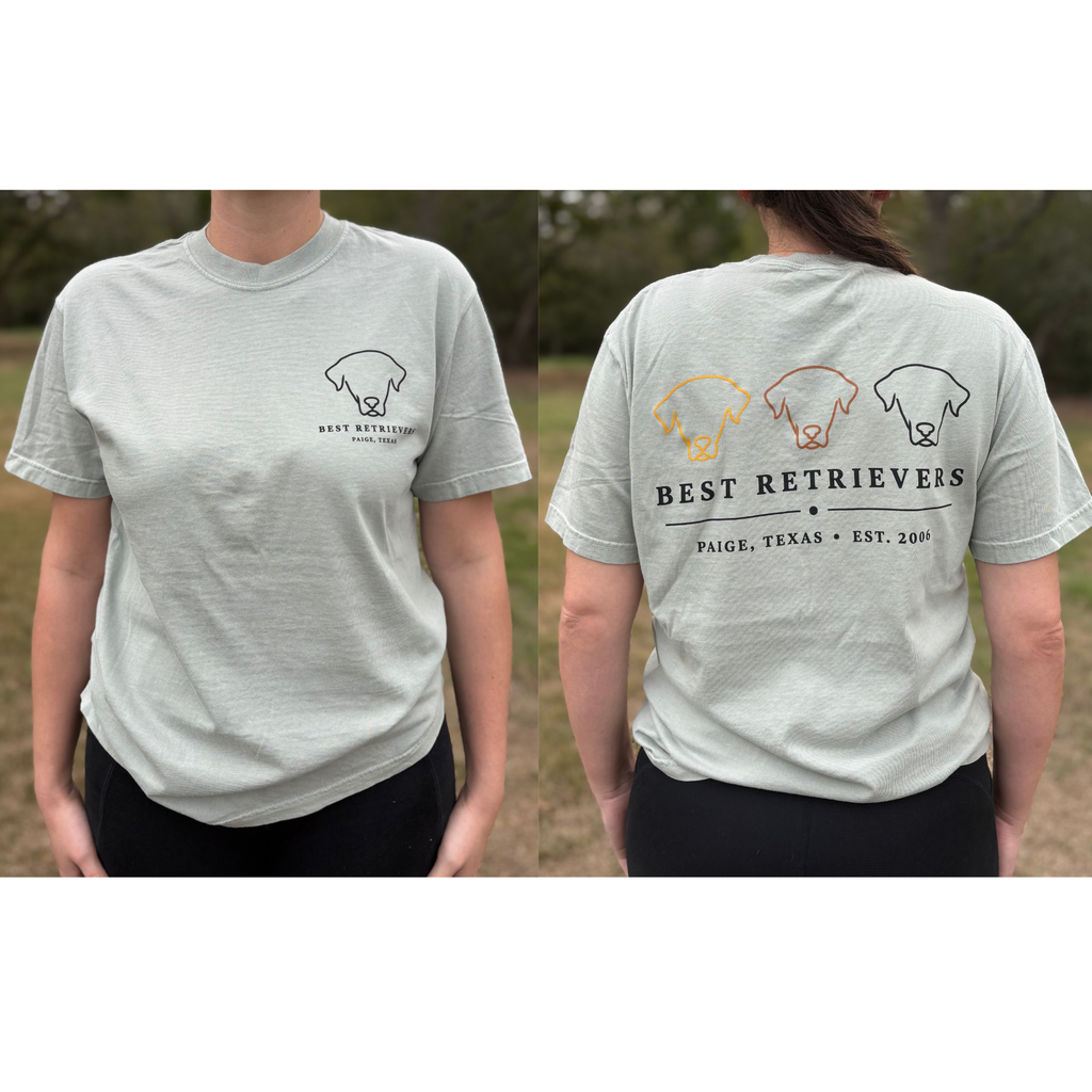 Retriever Silhouette T-Shirt