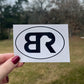 BR Sticker