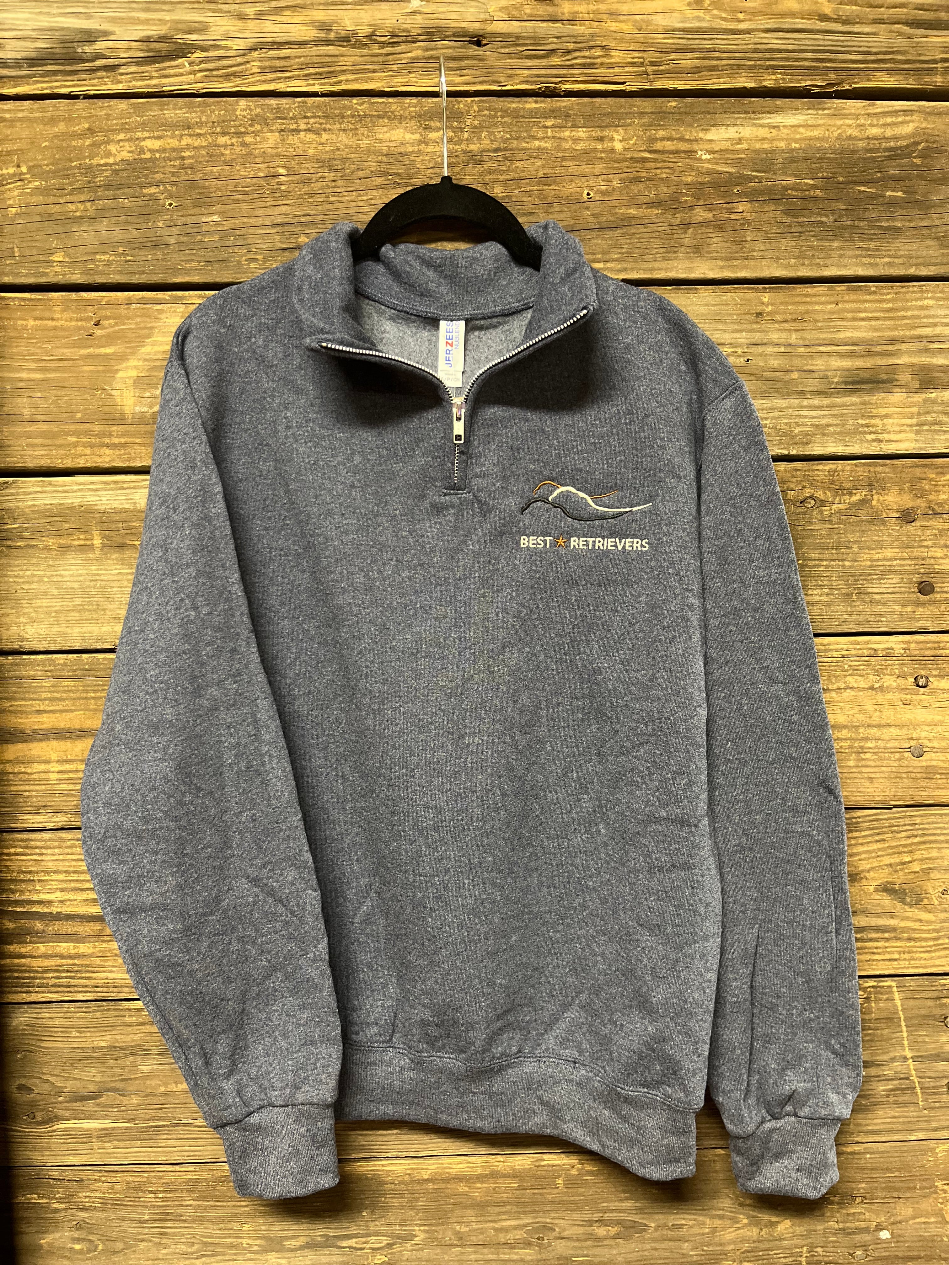 BR Quarter Zip Jacket