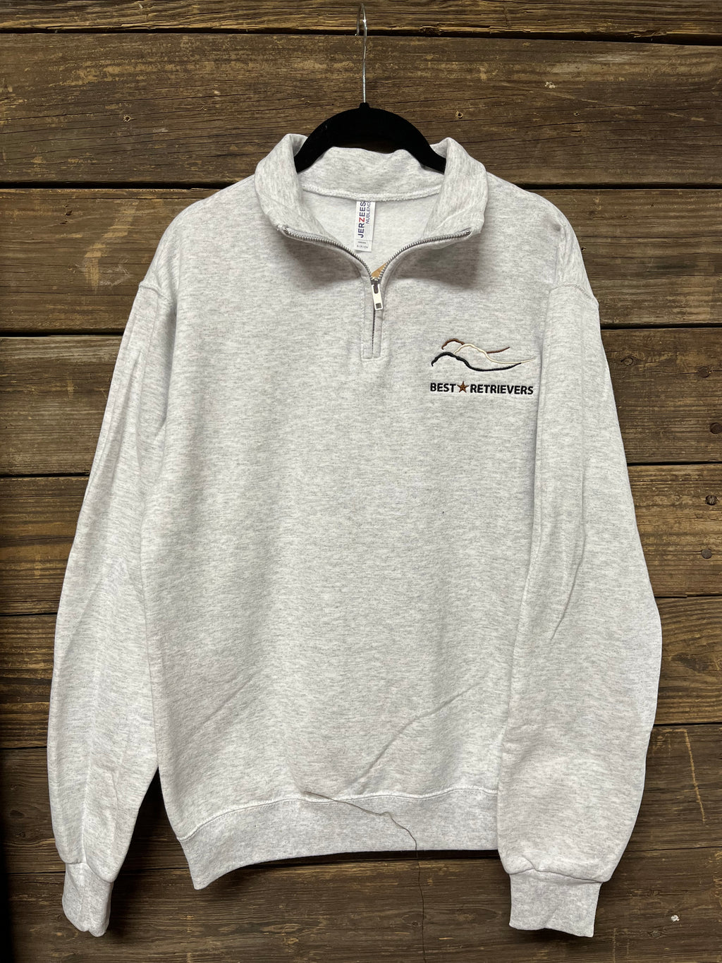 BR Quarter Zip Jacket