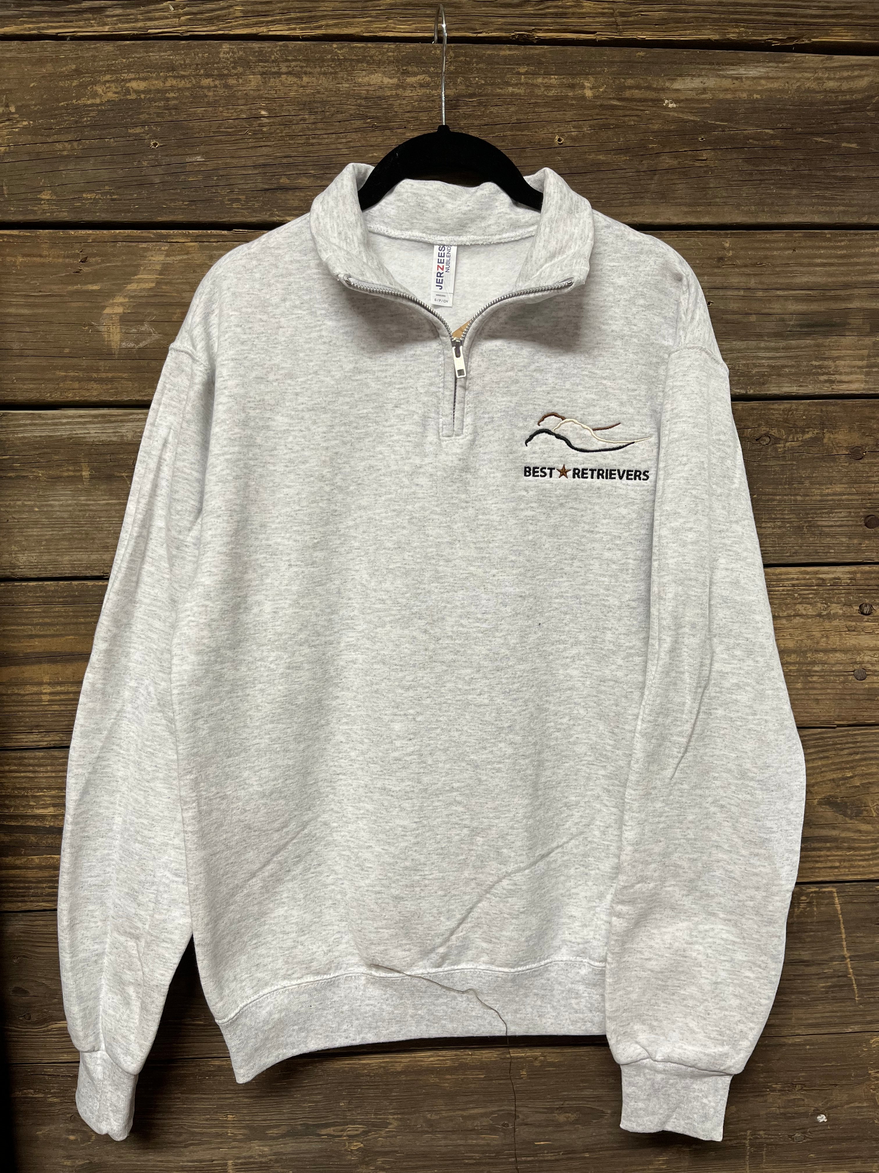 BR Quarter Zip Jacket