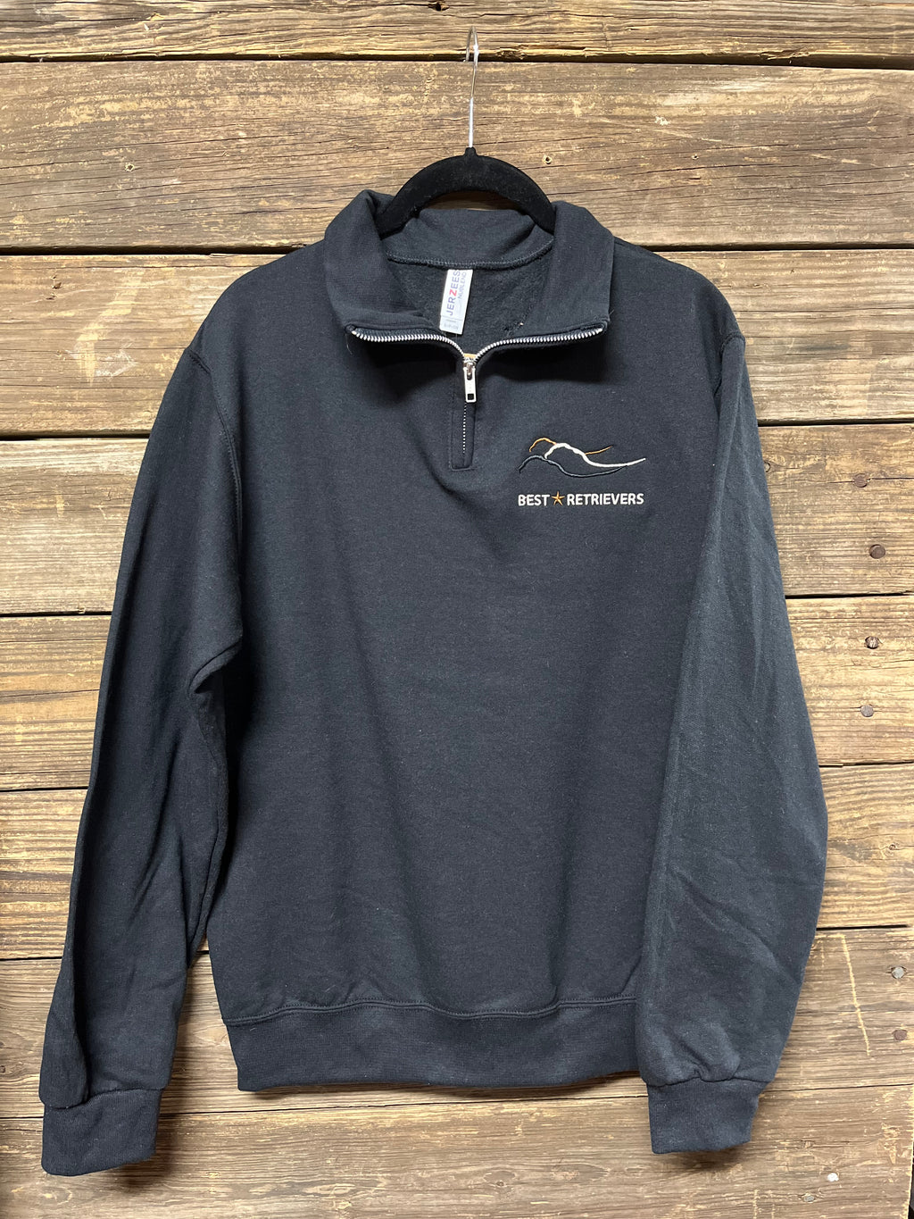 BR Quarter Zip Jacket