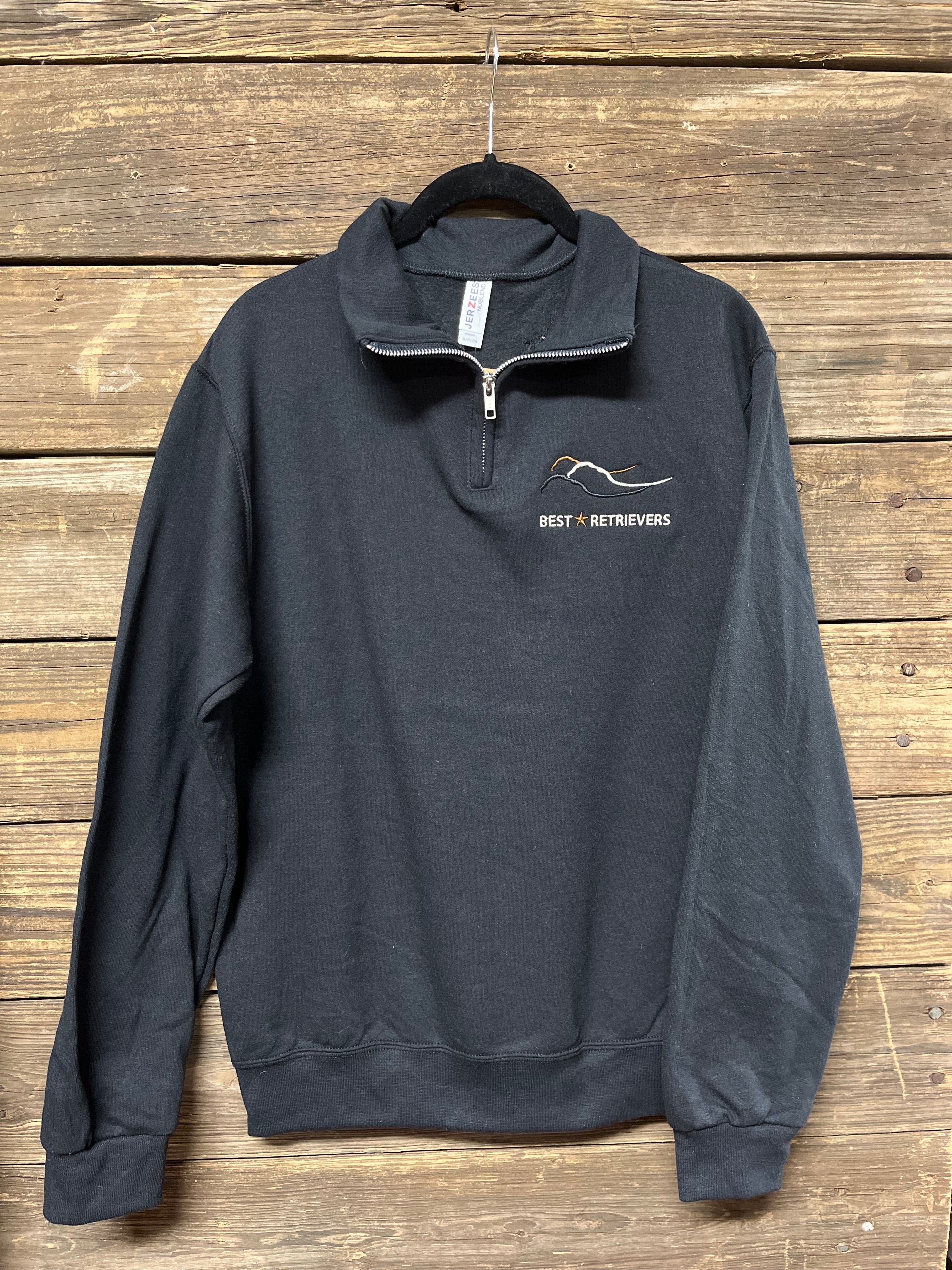 BR Quarter Zip Jacket