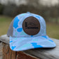Camo Leather Patch Hat