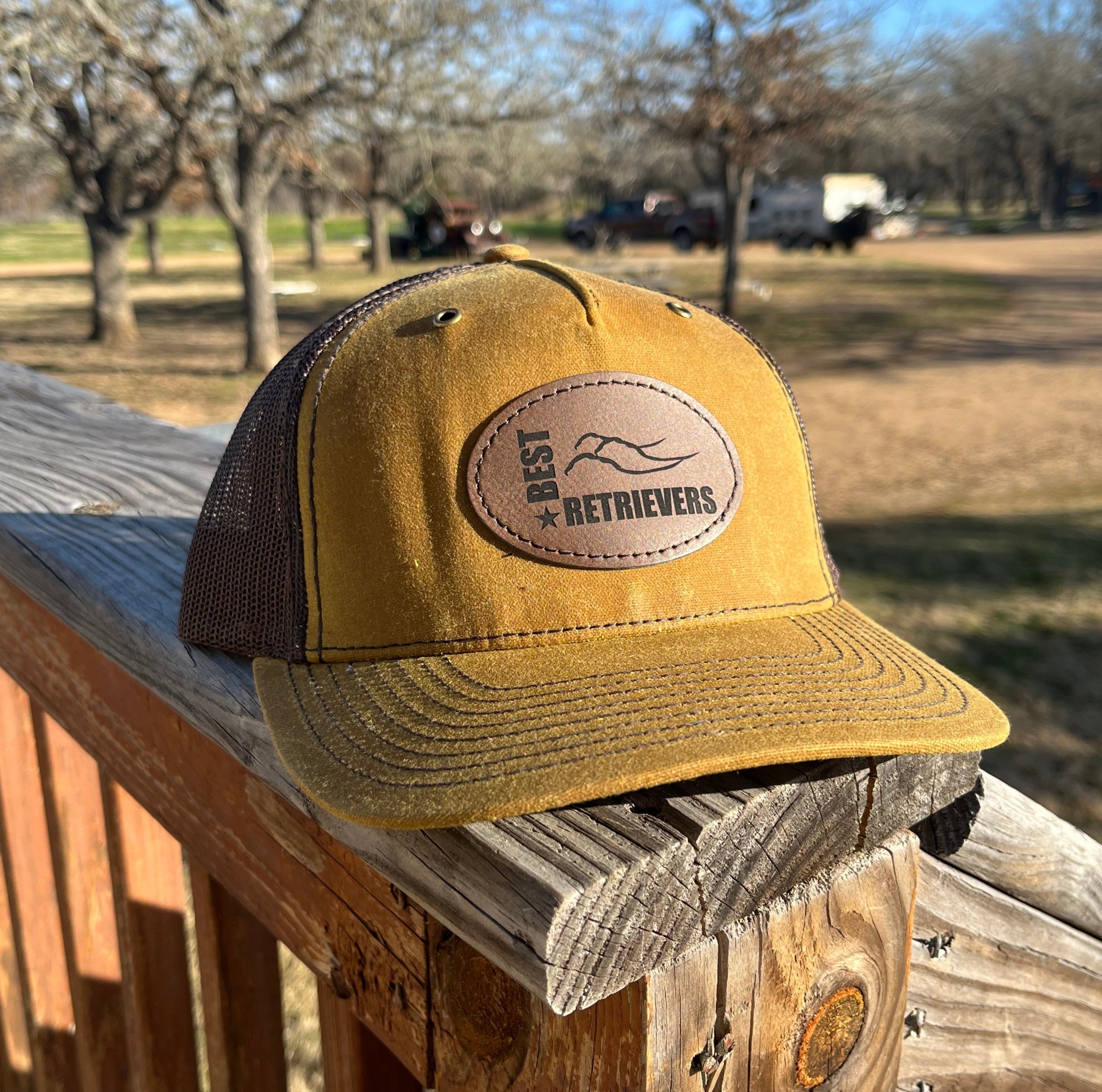 112WH Richardson Patch Hats