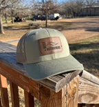 Richardson 112 Leather Patch Hat