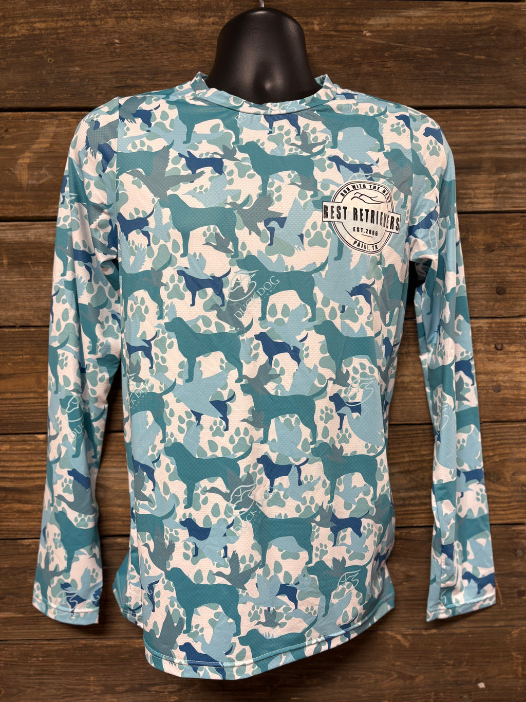 Duck Dog BR Camo Performance Shirt