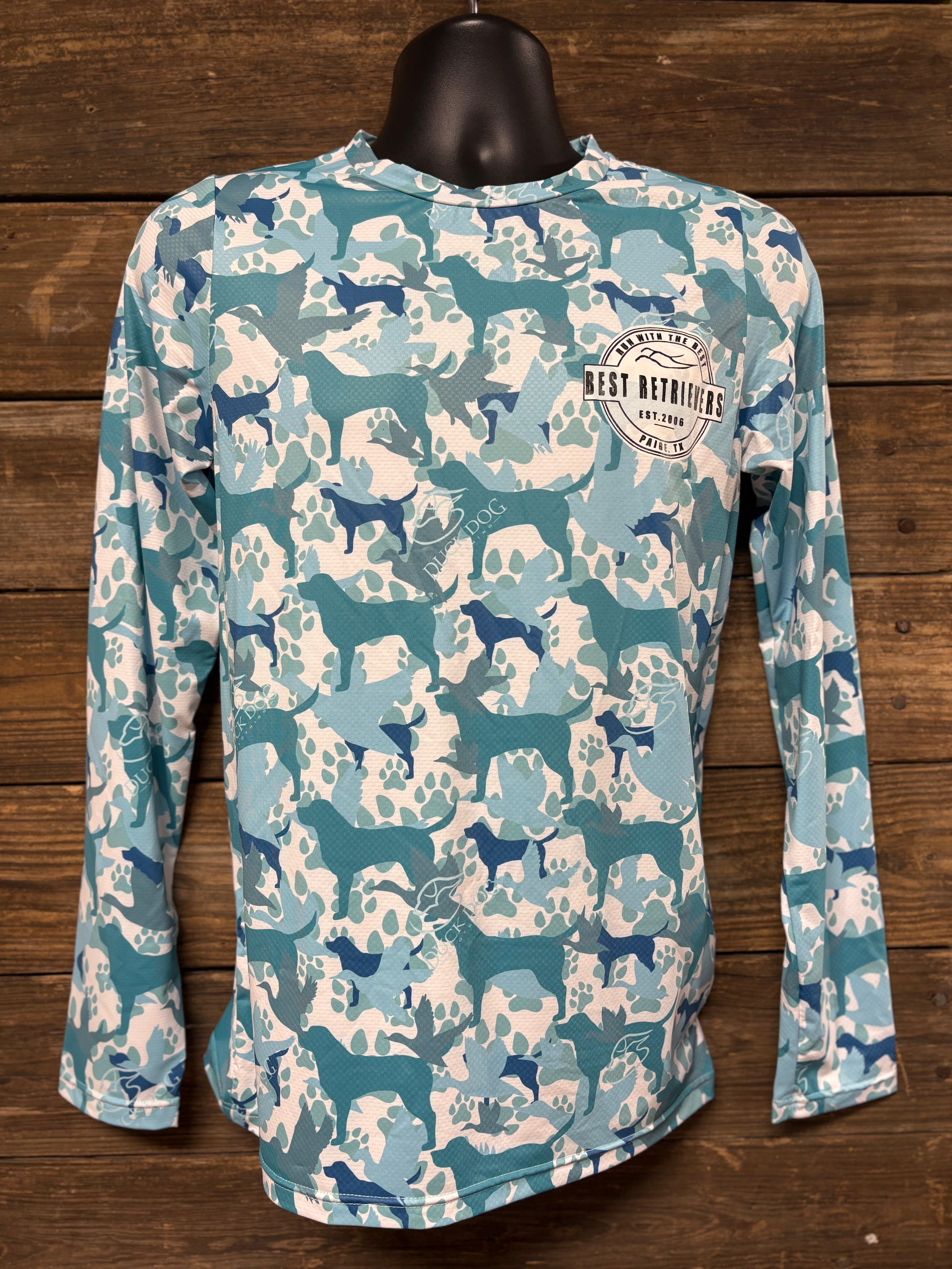 Duck Dog BR Camo Performance Shirt