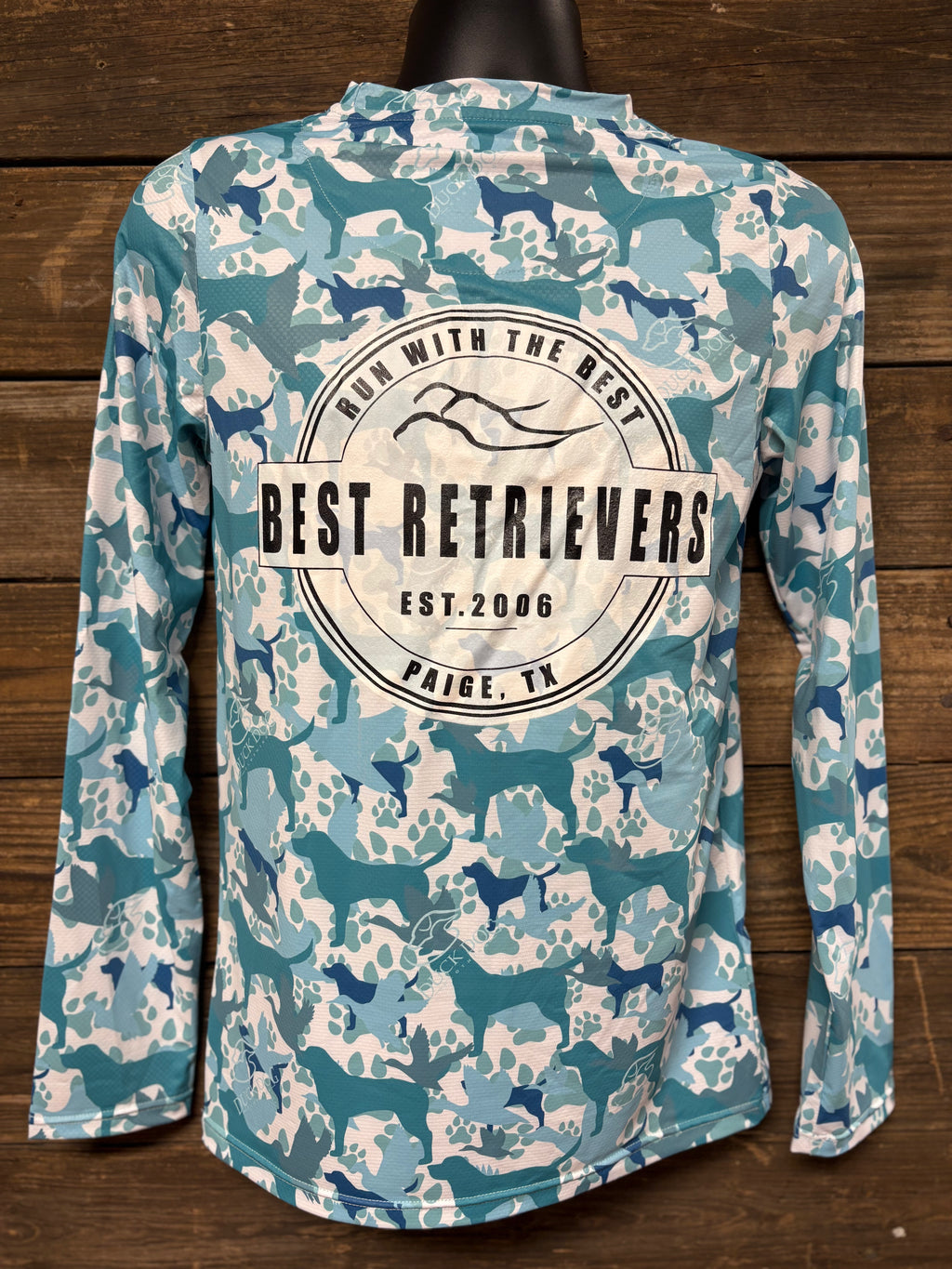 Duck Dog BR Camo Performance Shirt