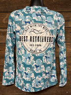Duck Dog BR Camo Performance Shirt