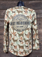 Duck Dog BR Camo Performance Shirt