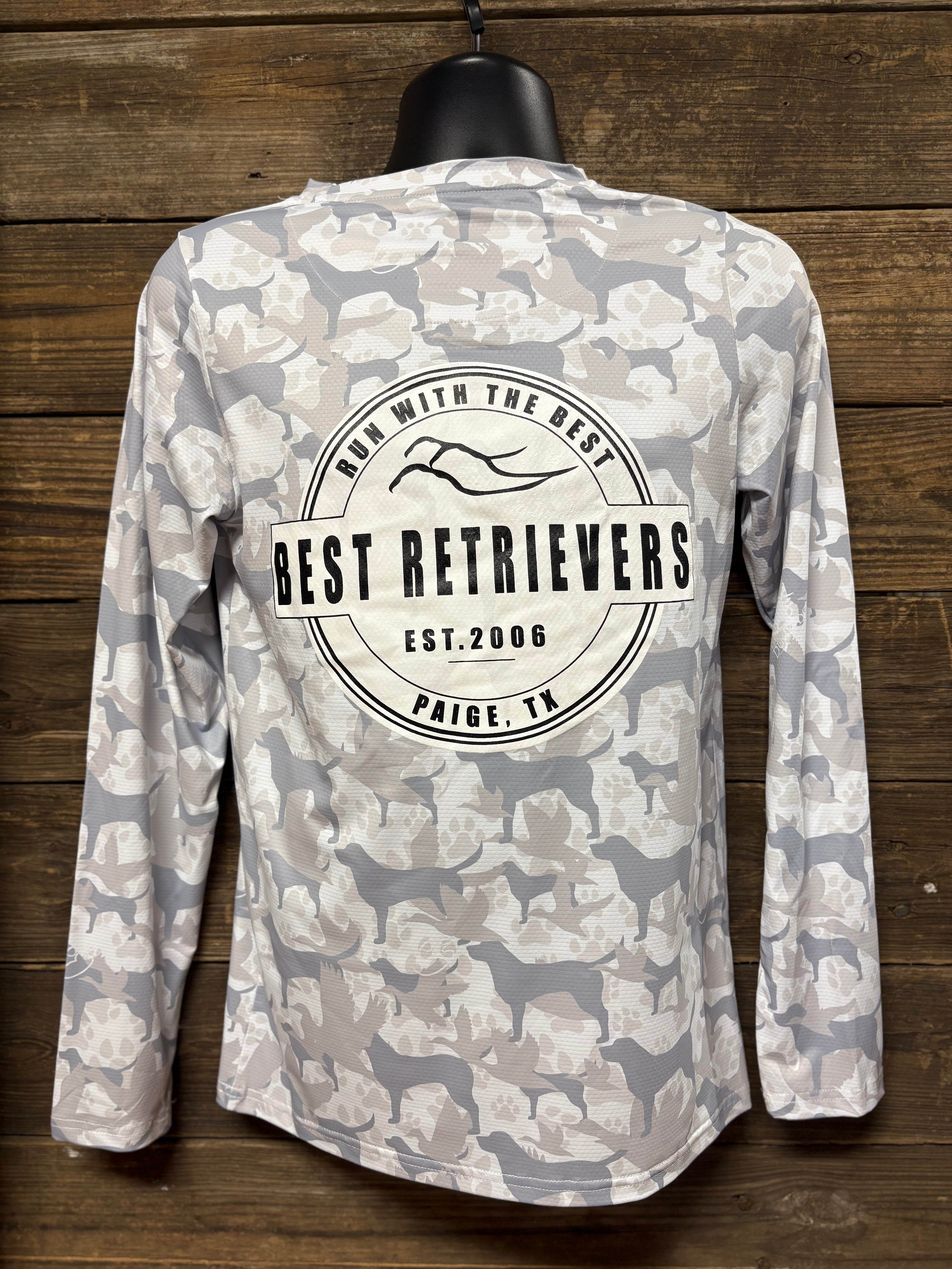 Duck Dog BR Camo Performance Shirt