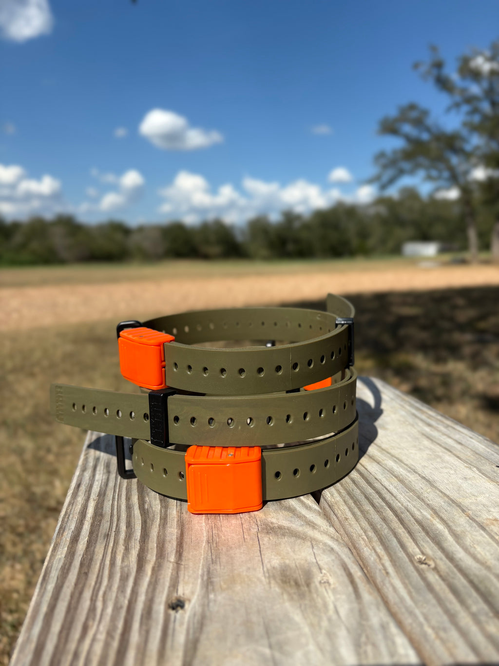 Hoss E-Collar Straps