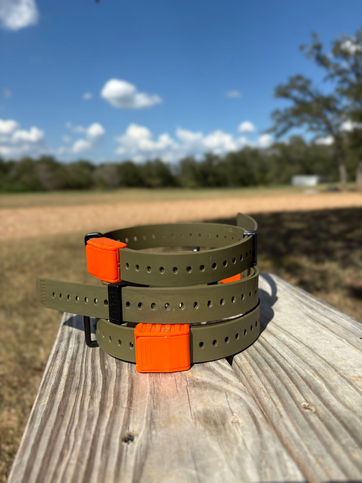 Hoss E-Collar Straps