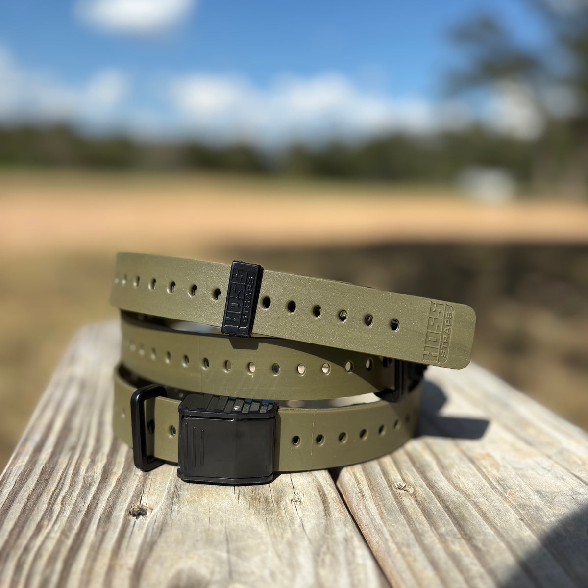 Hoss E-Collar Straps