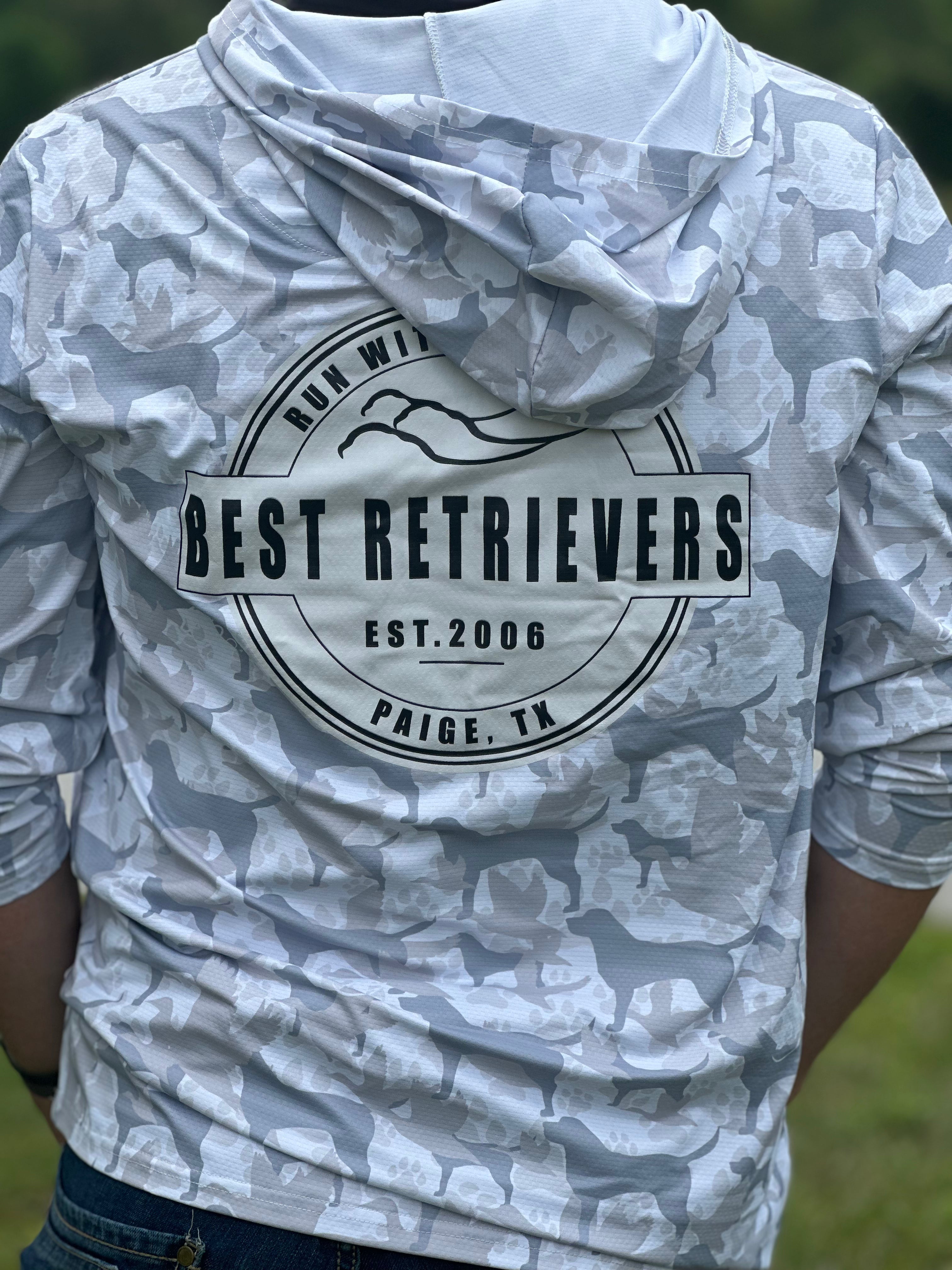 Duck Dog BR Camo Performance Hoodie