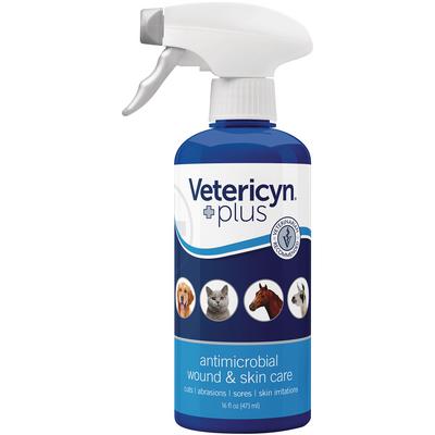 Vetericyn Plus Antimicrobial Wound & Skin Care Spray