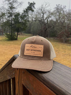 BR Richardson Cork Patch Hats