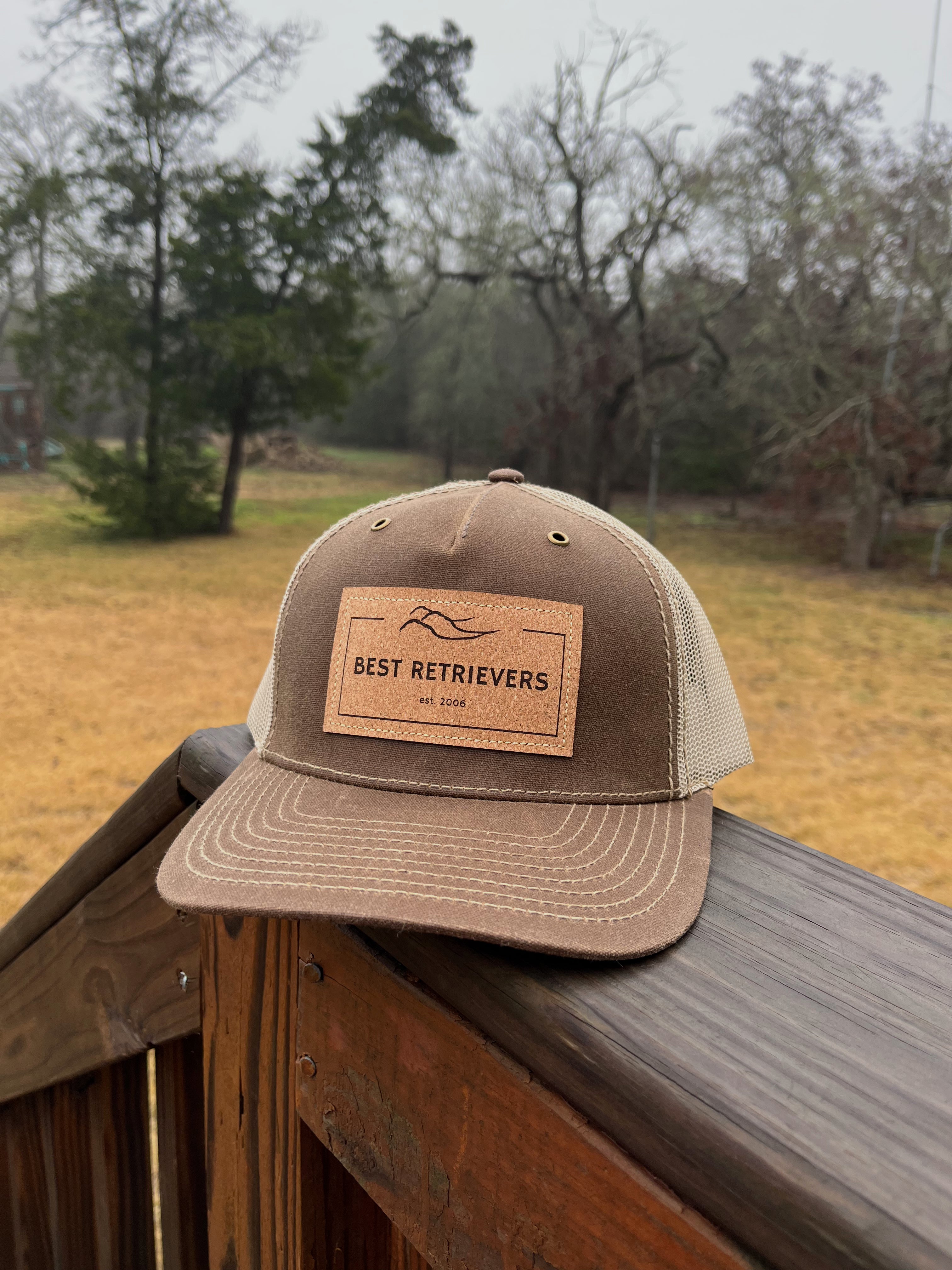 BR Richardson Cork Patch Hats