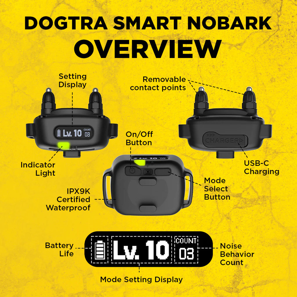 Dogtra Smart No Bark Collar