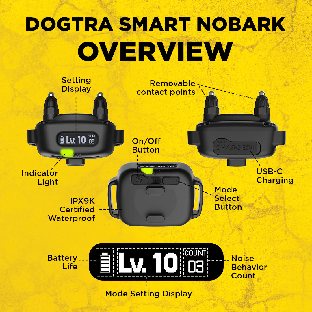 Dogtra Smart No Bark Collar