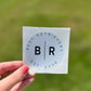 BR Sticker