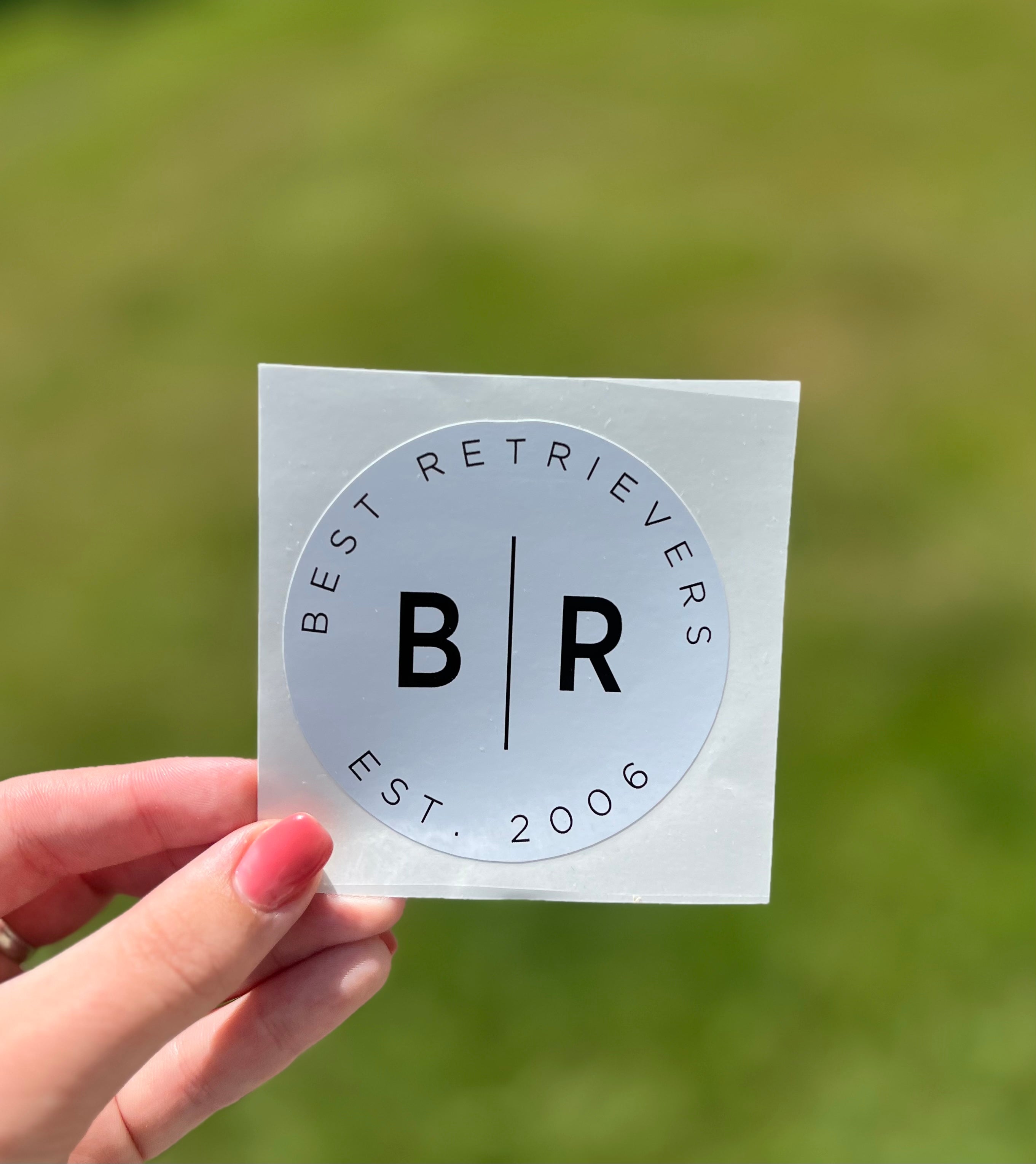 BR Sticker