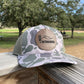 Camo Leather Patch Hat