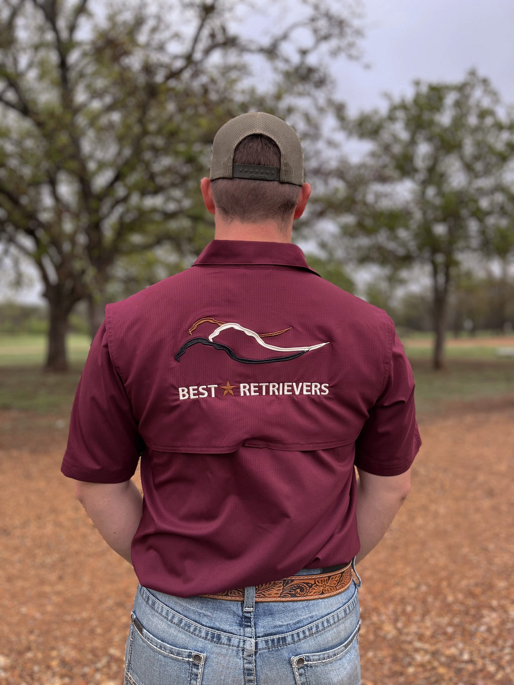 BR Short Sleeve Fishing Shirt
