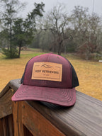 BR Richardson Cork Patch Hats