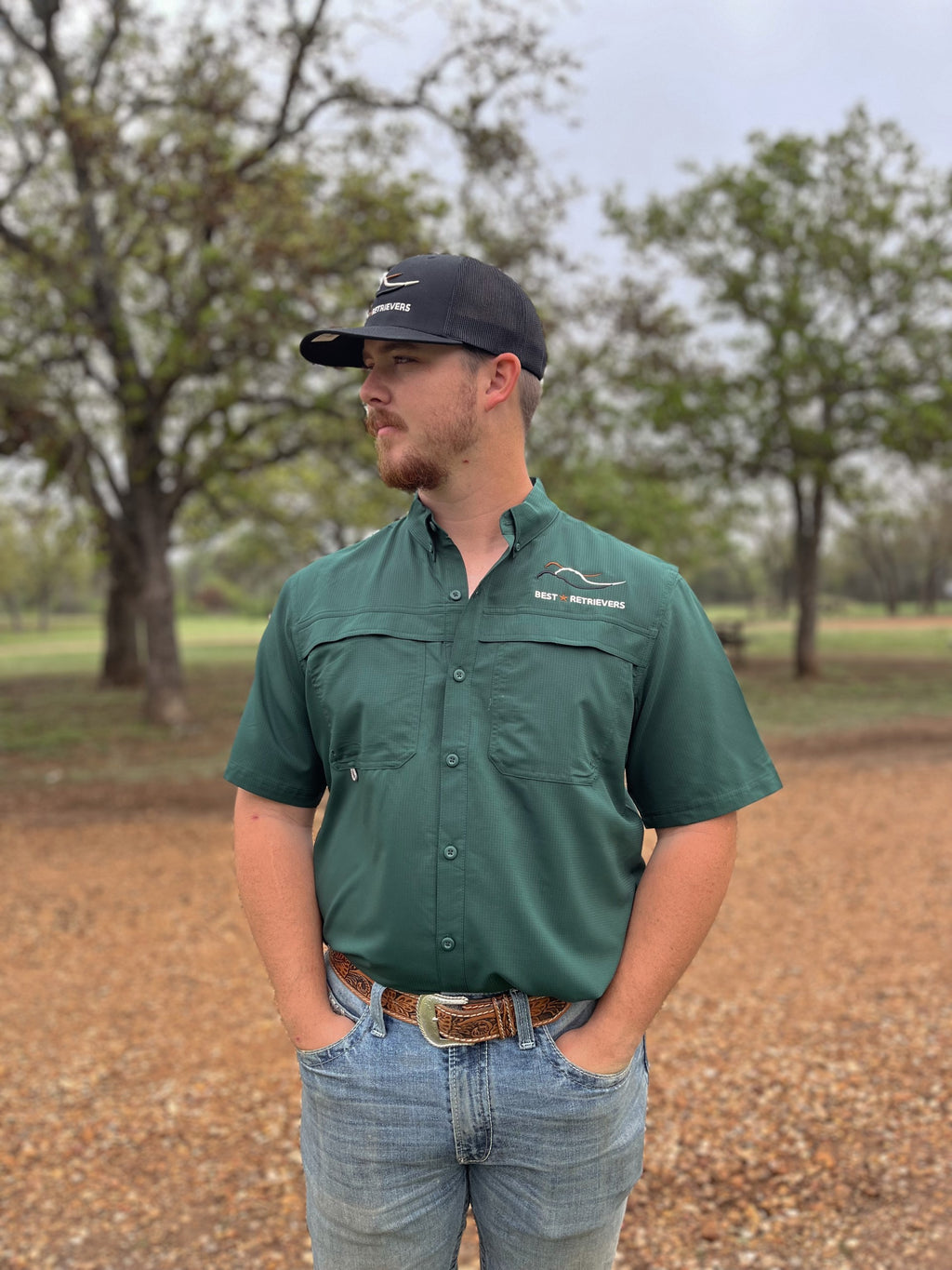 BR Short Sleeve Fishing Shirt