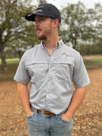 BR Short Sleeve Fishing Shirt