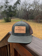 BR Richardson Cork Patch Hats
