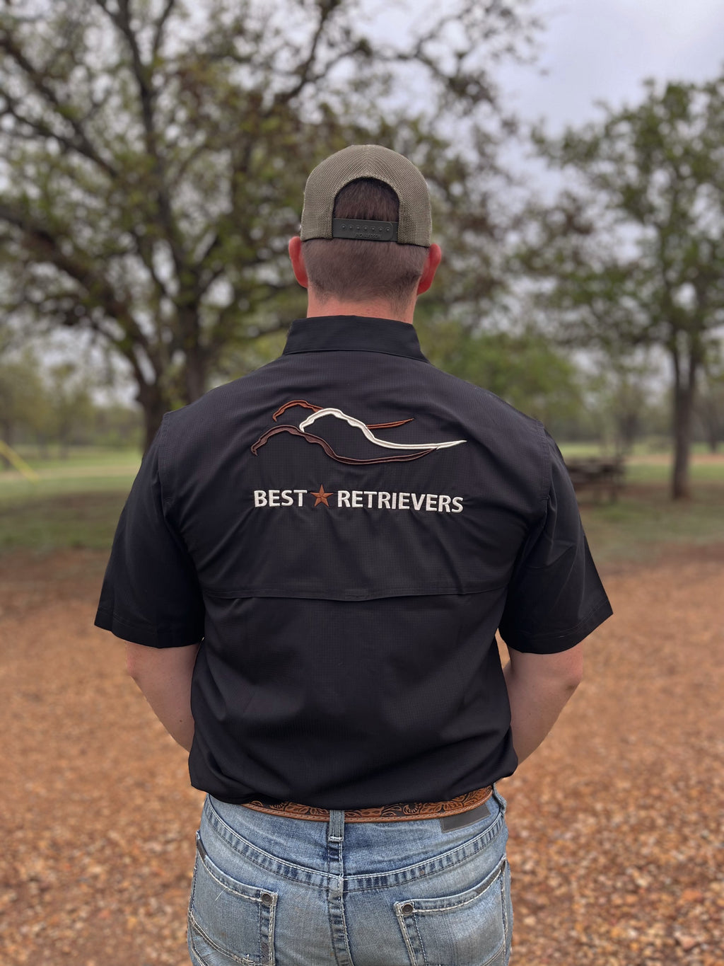 BR Short Sleeve Fishing Shirt