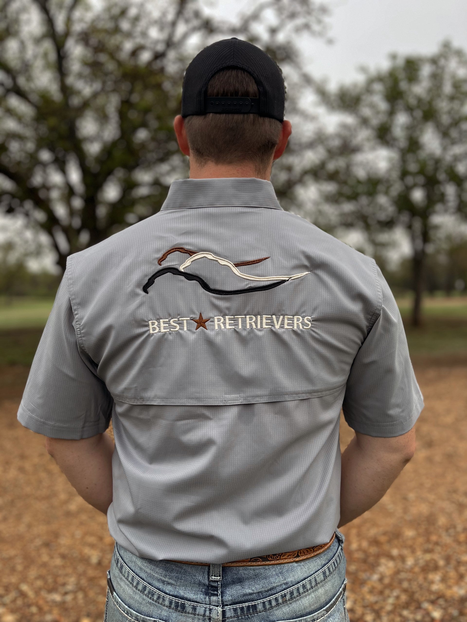 BR Short Sleeve Fishing Shirt