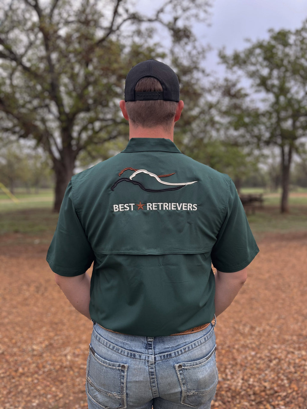 BR Short Sleeve Fishing Shirt
