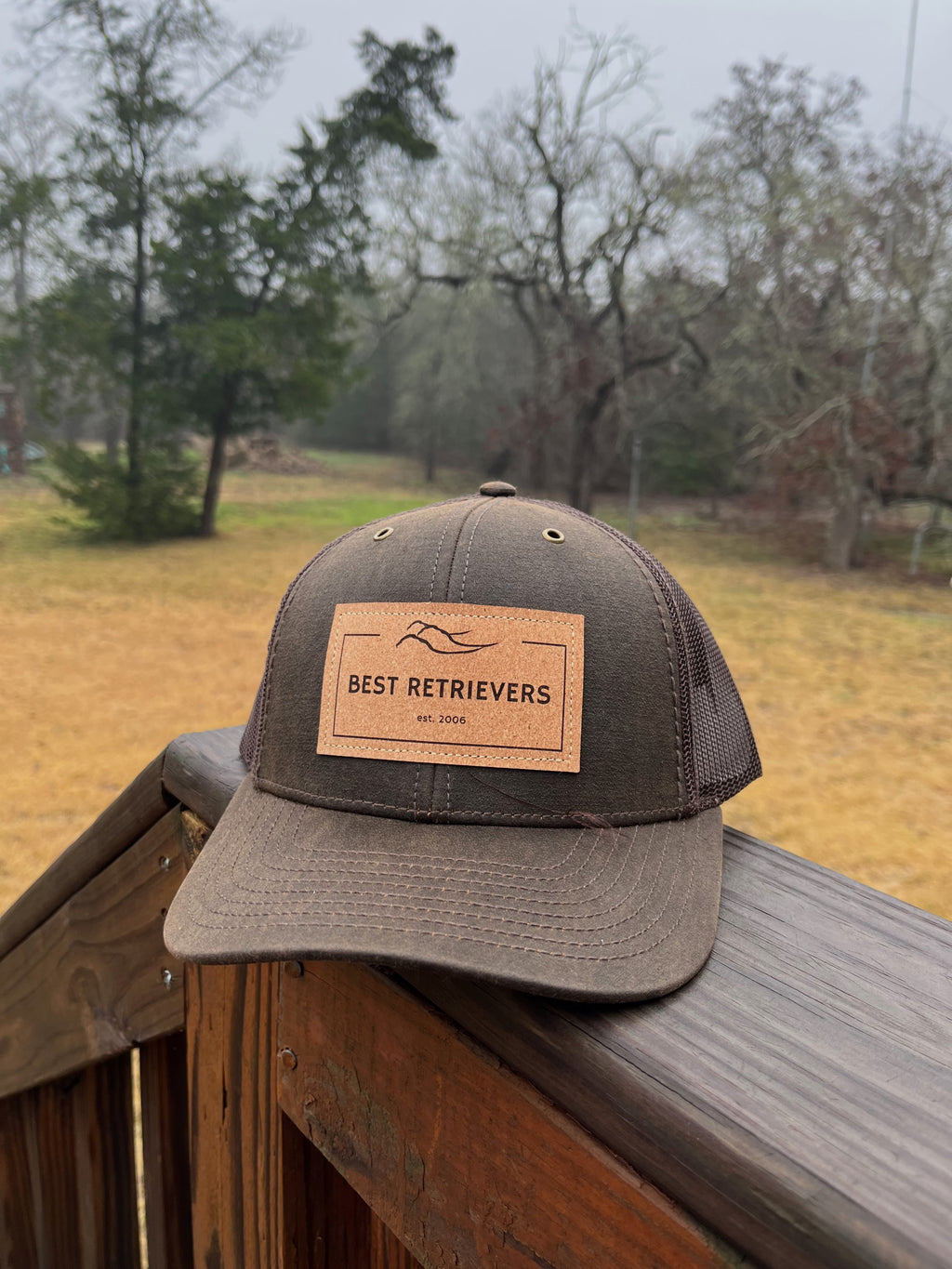 BR Richardson Cork Patch Hats