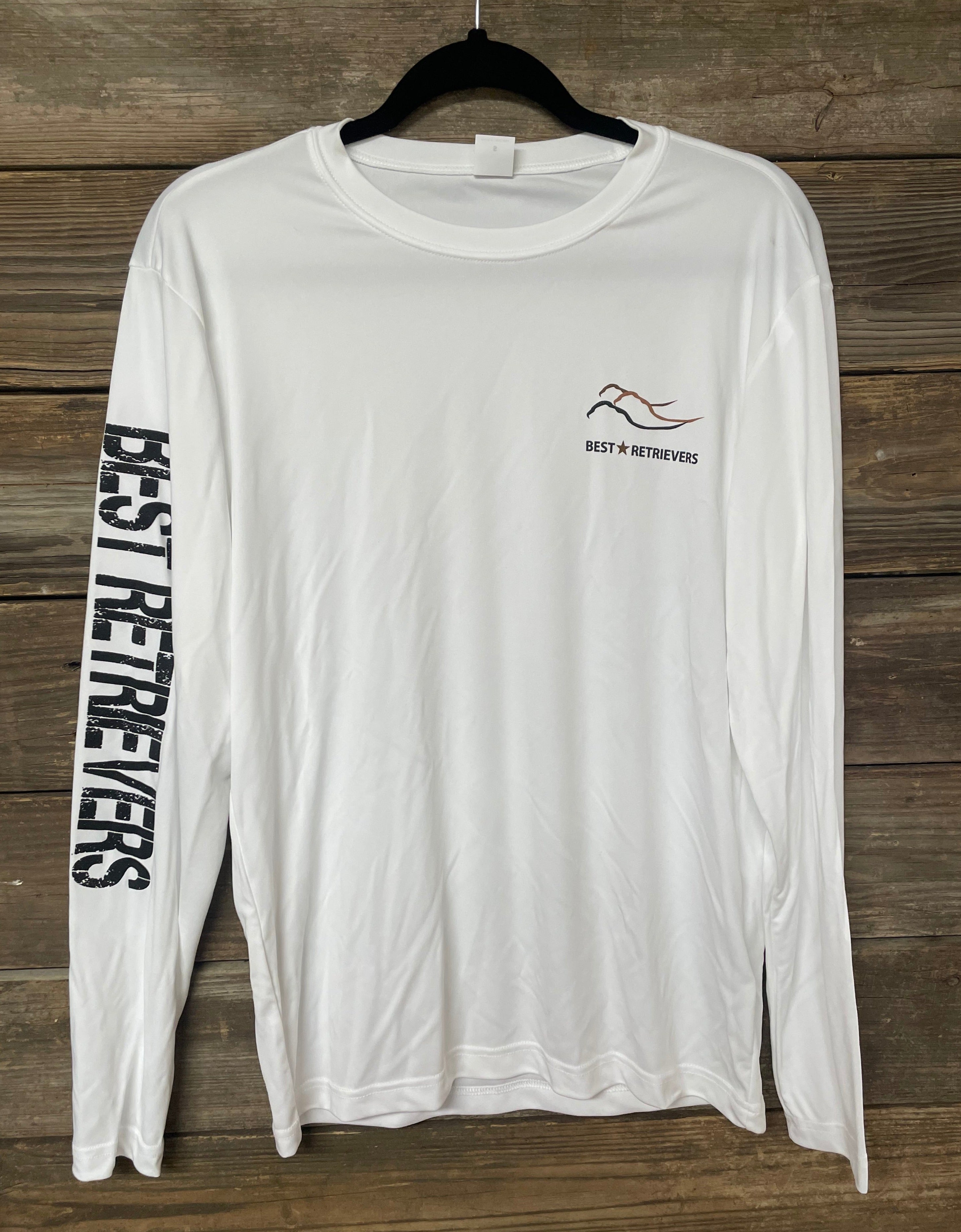 BR Solid Long Sleeve Performance Shirt