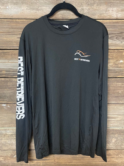 BR Solid Long Sleeve Performance Shirt
