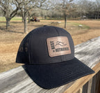 Richardson 112 Leather Patch Hat
