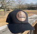 Richardson 112 Leather Patch Hat