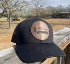 Richardson 112 Leather Patch Hat