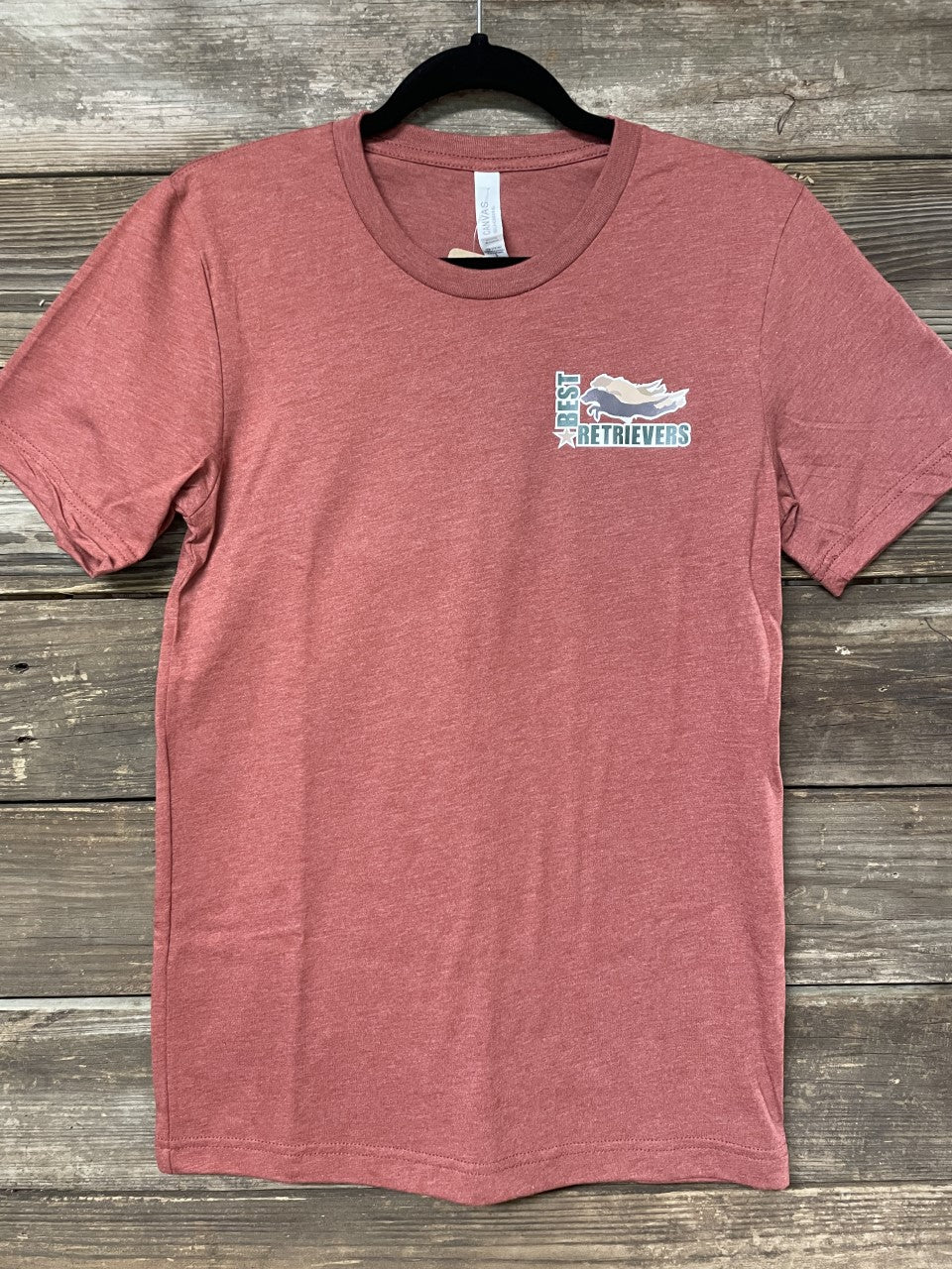 BR Heathered  T-Shirt