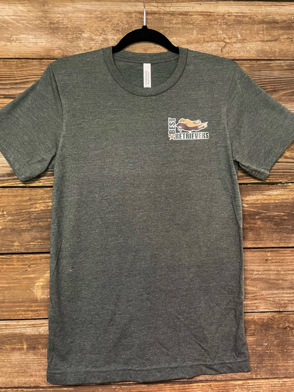 BR Heathered  T-Shirt